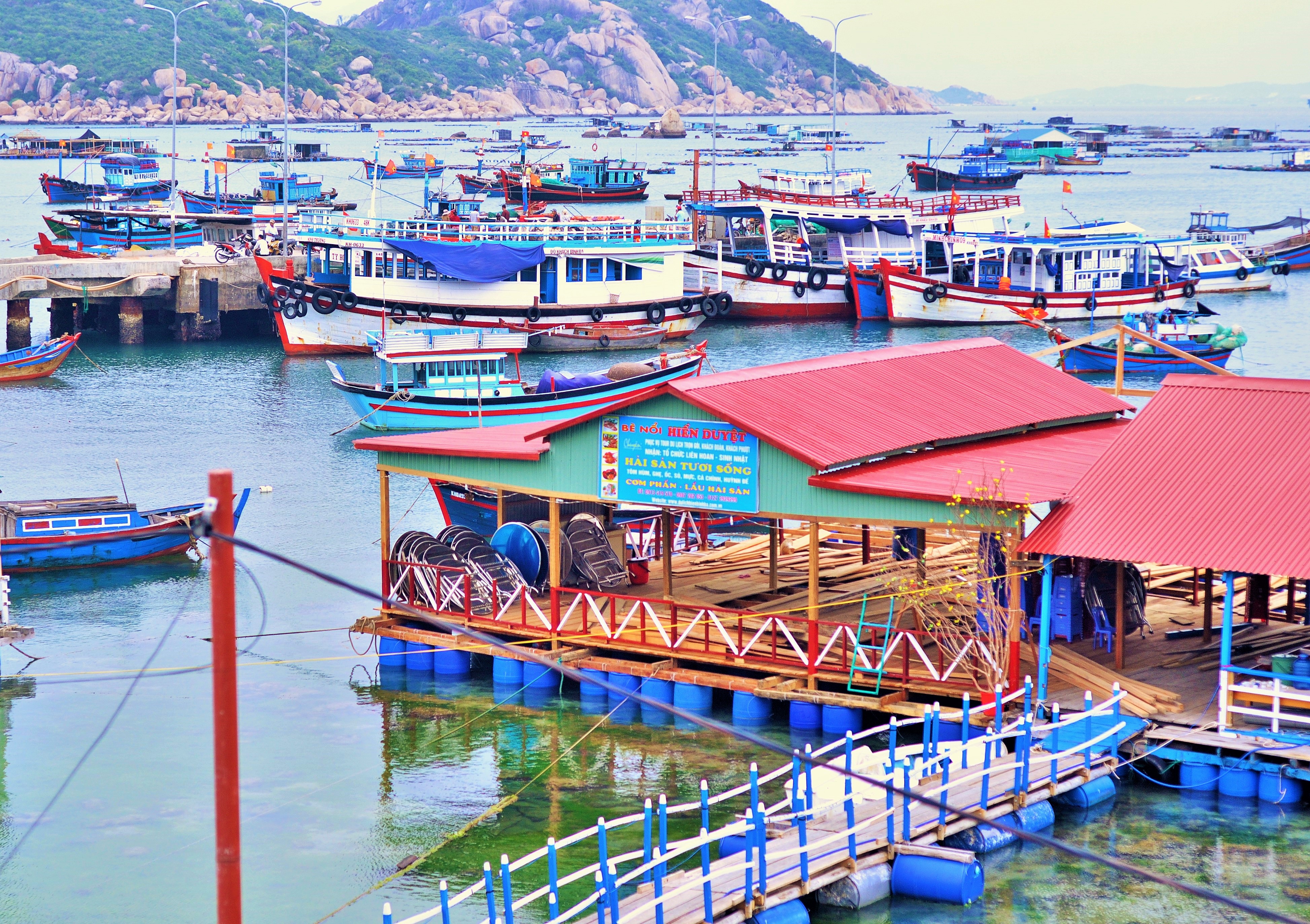 CỔ THẠCH - NINH CHỮ - ĐẢO BÌNH BA