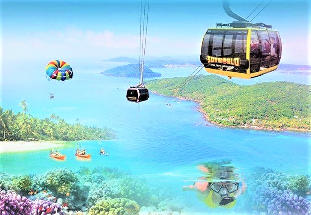 CHÂU ĐỐC - HÀ TIÊN - PHÚ QUỐC - HÒN THƠM 