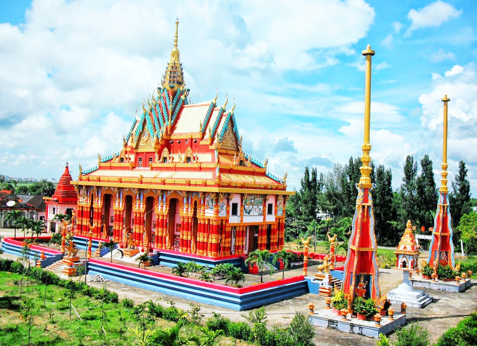 BẠC LIÊU - CÁNH ĐỒNG ĐIỆN GIÓ - SÓC TRĂNG 