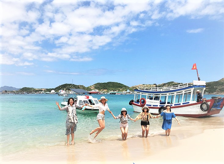 CAM RANH -  ĐẢO BÌNH BA