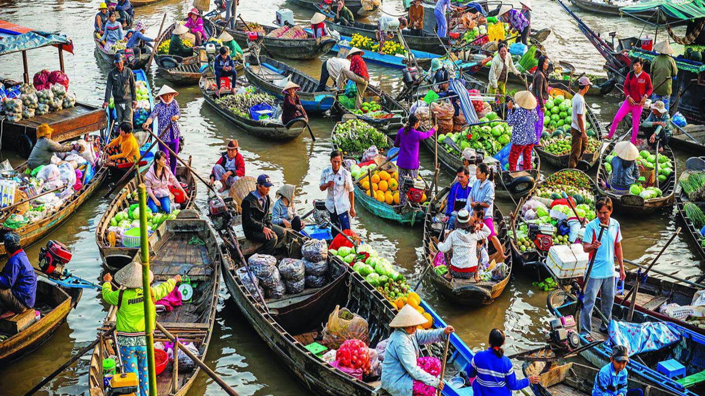 CÁI BÈ - VĨNH LONG - MỸ THO