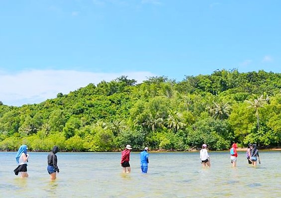 BÀ LỤA - HÀ TIÊN - RỪNG TRÀ SƯ