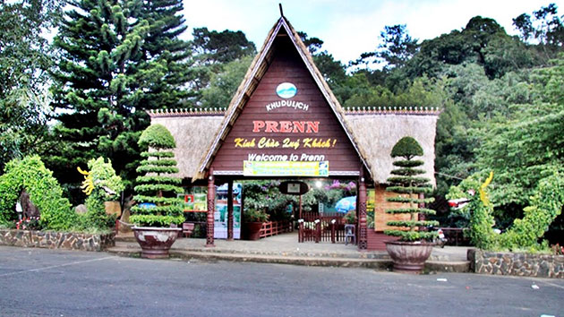 Du lịch THÁC PRENN đà lạt